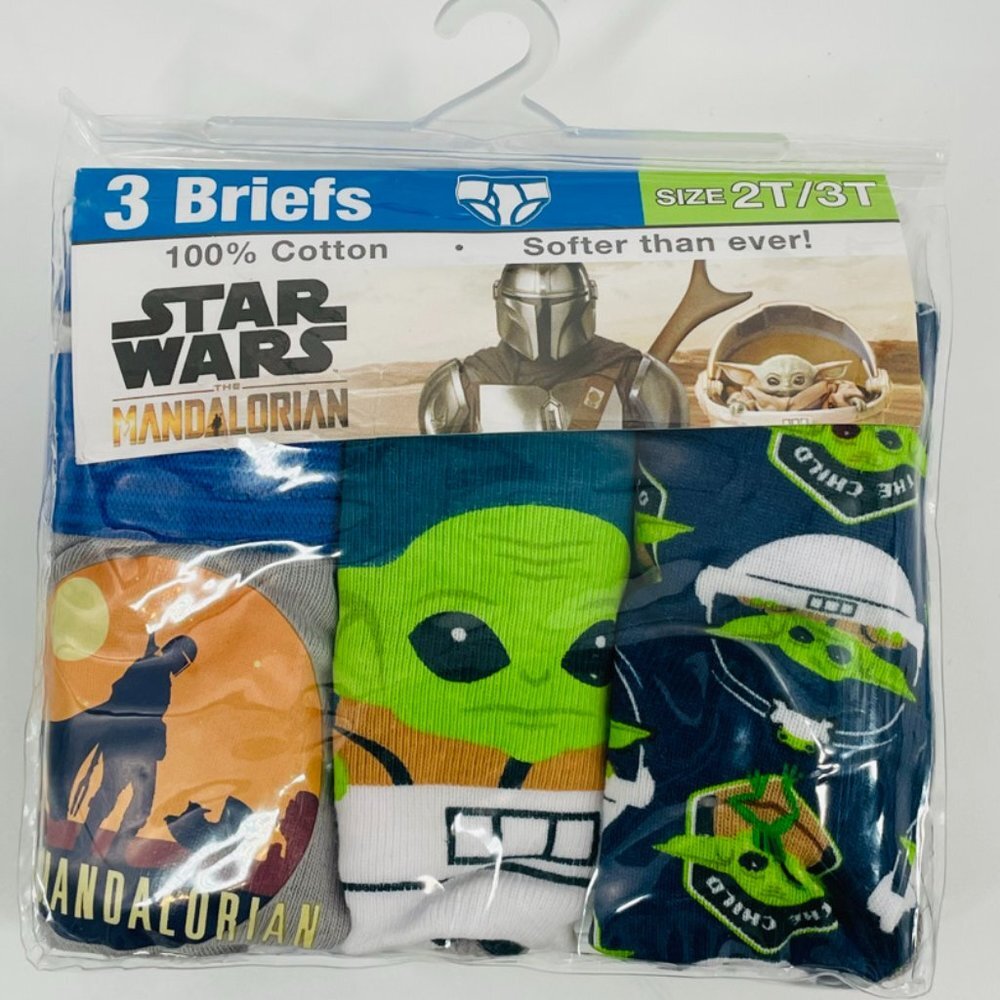 NWT Star Wars Kids Underwear